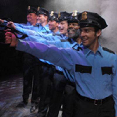 'The Full Monty' at The Marriott Theatre